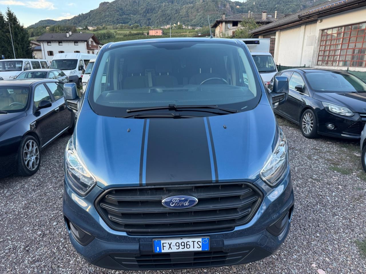 Ford Transit Custom AUTOCARRO 6 POSTI