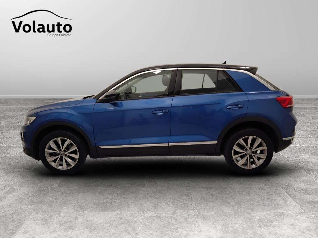 VOLKSWAGEN T-Roc I 2017 - T-Roc 1.0 tsi Style 115cv