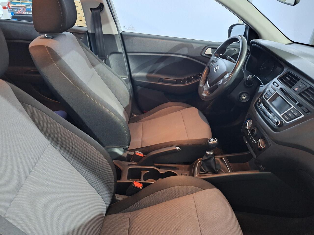 Hyundai i20 1.2 GPL 84CV Econext Comfort 2017