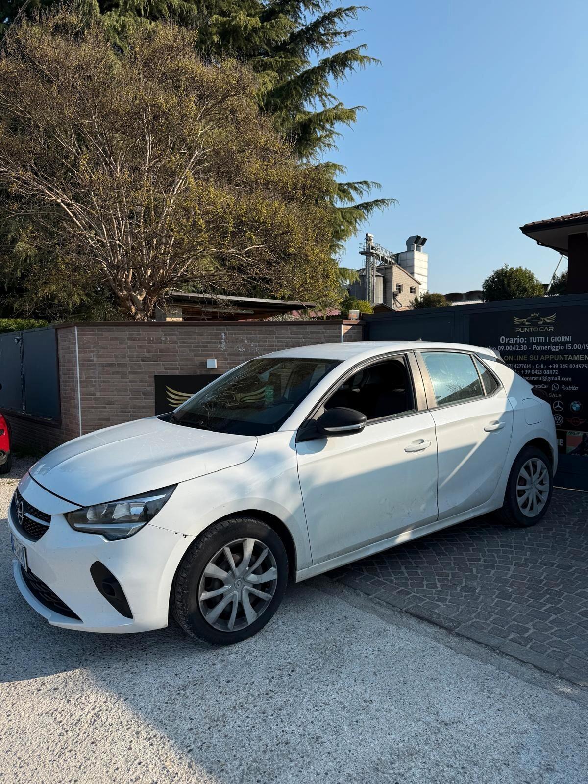 Opel Corsa 1.5 diesel 100 CV GS Line