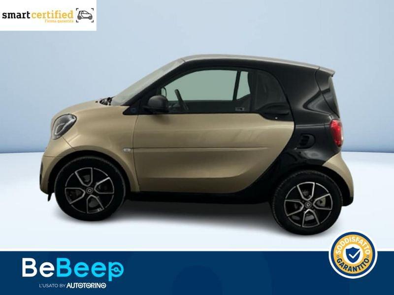 smart fortwo EQ PASSION 22KW