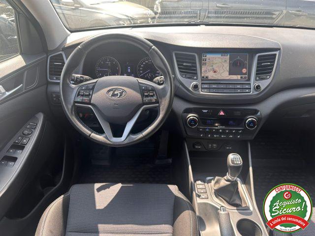 HYUNDAI Tucson 1.7 CRDi Comfort