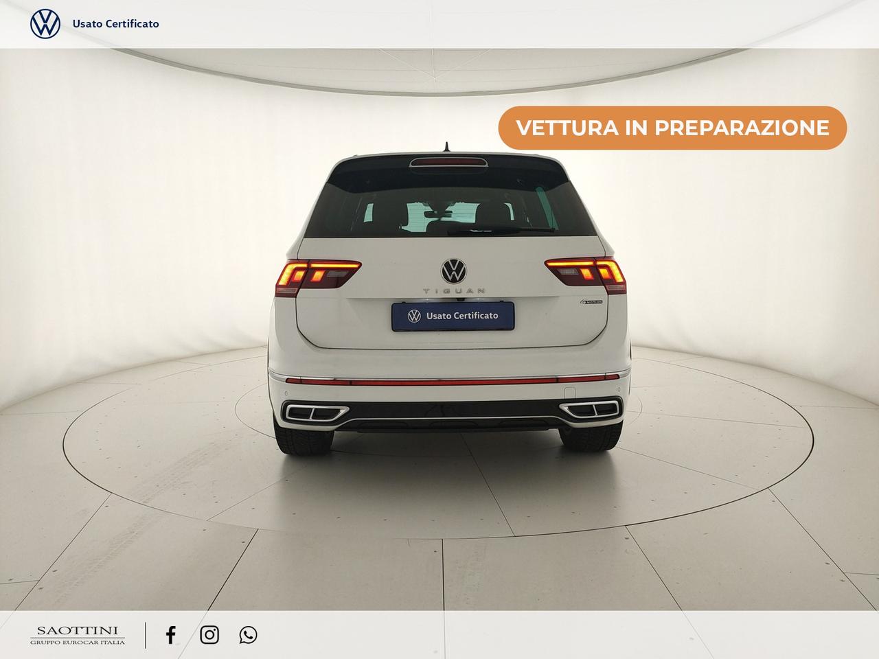 2.0 TDI R-line 4motion 150 CV DSG