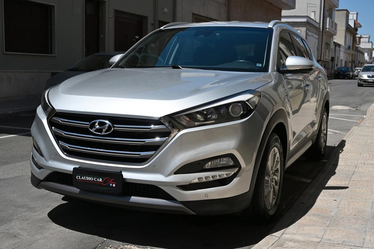 Hyundai Tucson 1.7 CRDi XPossible