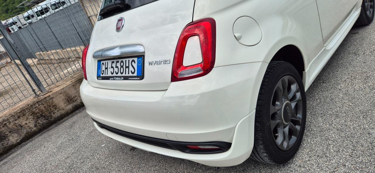 Fiat 500 1.0 Hybrid Connect NEOPATENTATI