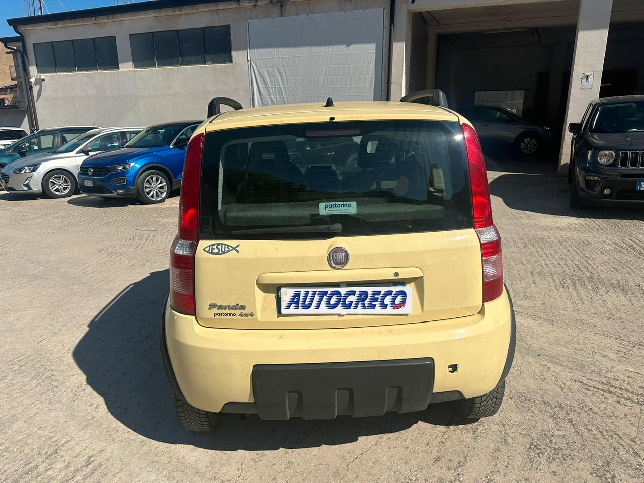 Fiat Panda 1.2 4x4 Glam