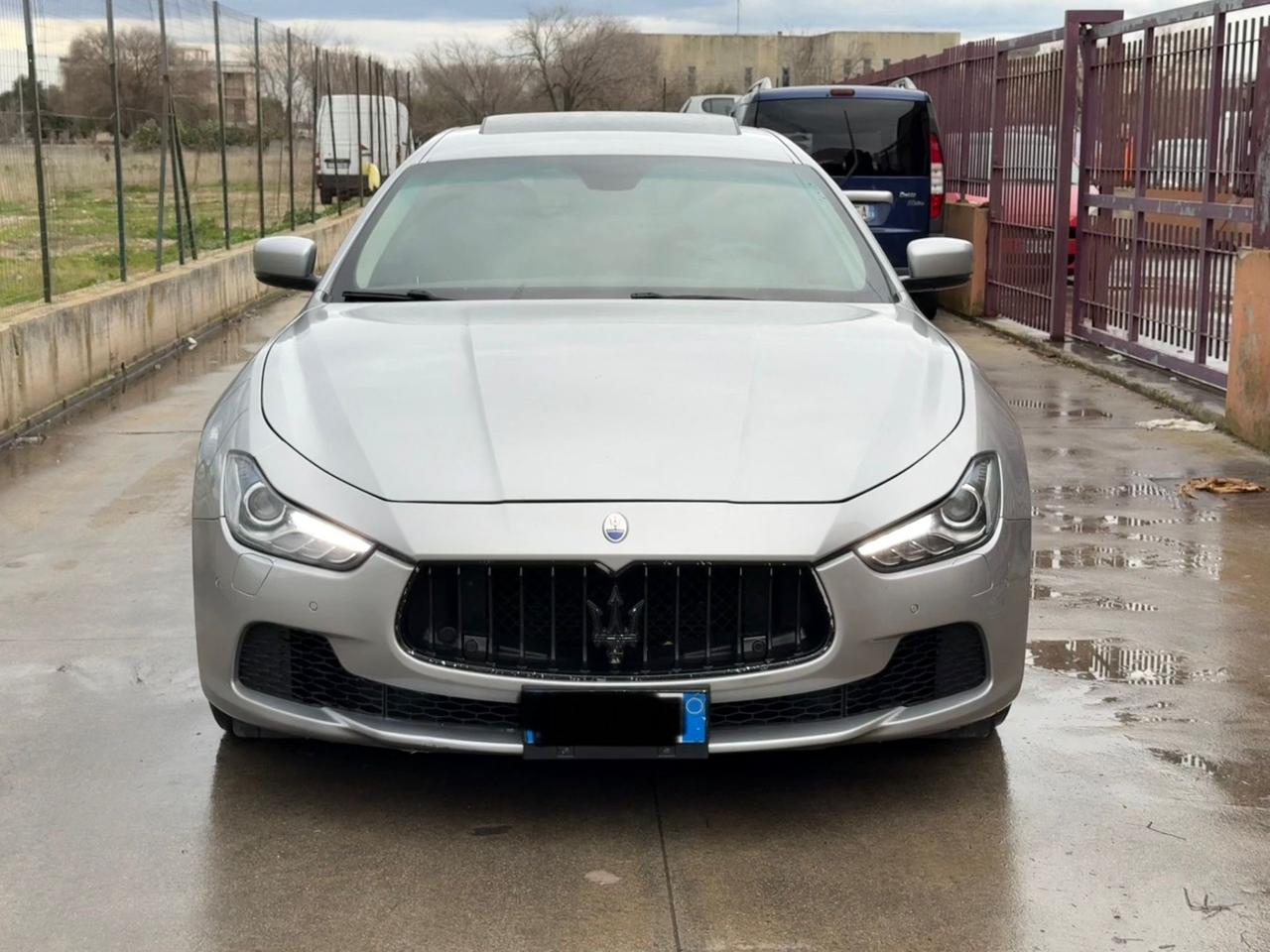 Maserati Ghibli V6 Diesel 275 CV 2014 tetto