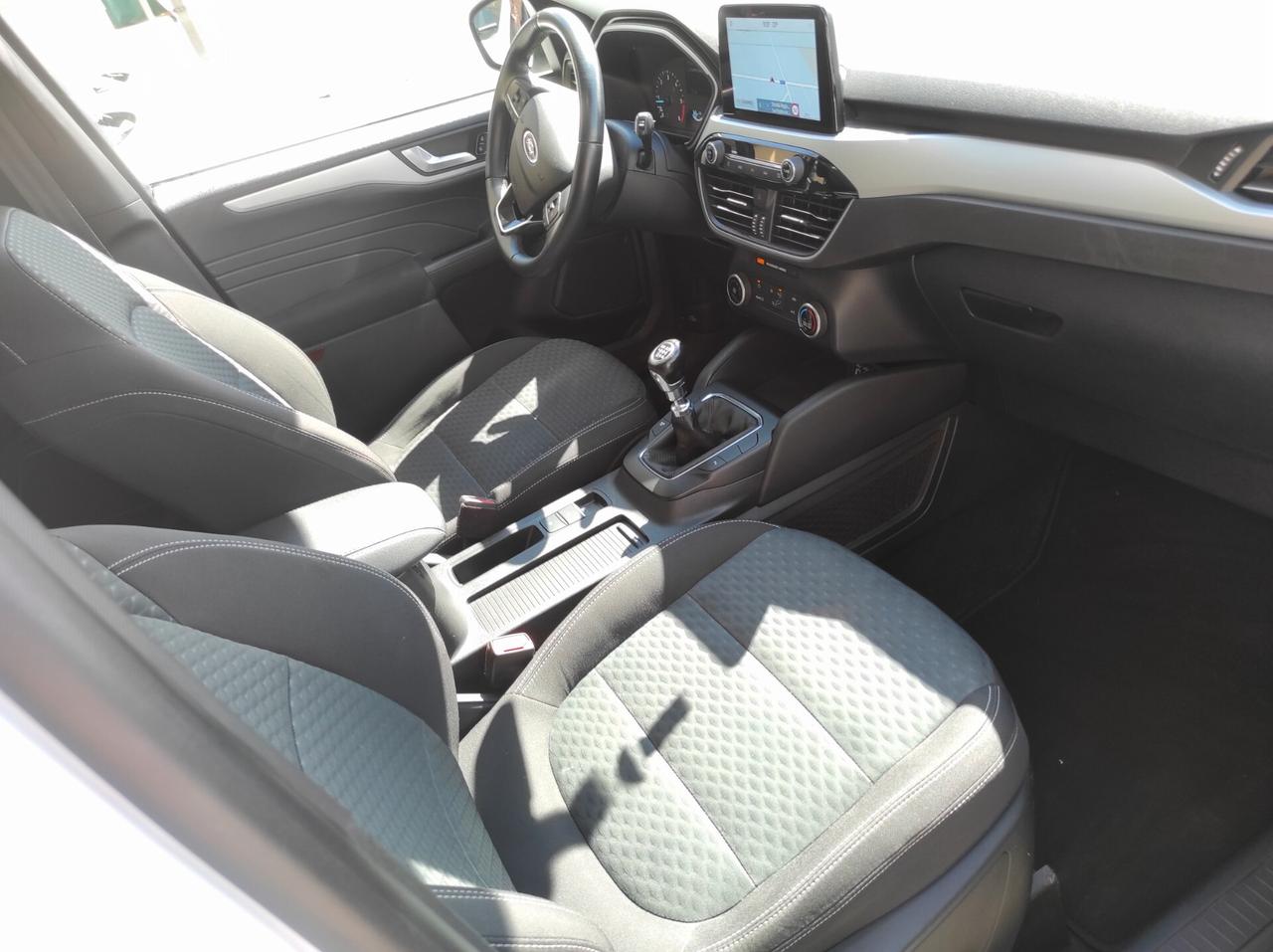 Ford Kuga 2022 1.5 tdci 120cv Nav Sensori lega 1propr