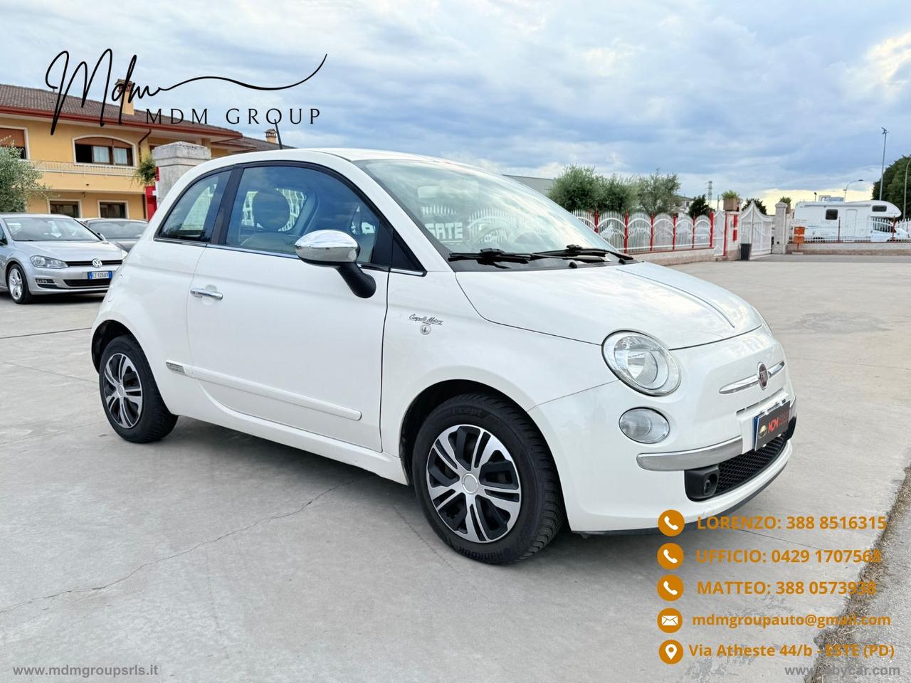 FIAT 500 1.2 EasyPower Pop Star GPL