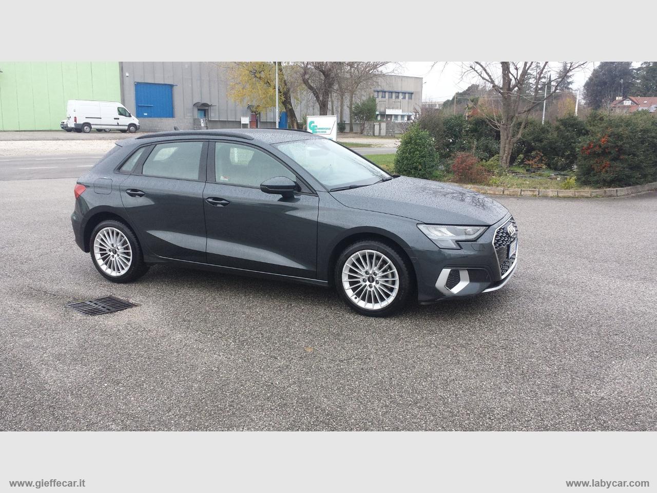 AUDI A3 SPB 35 TFSI MHEV S-Tronic Business Advanc.
