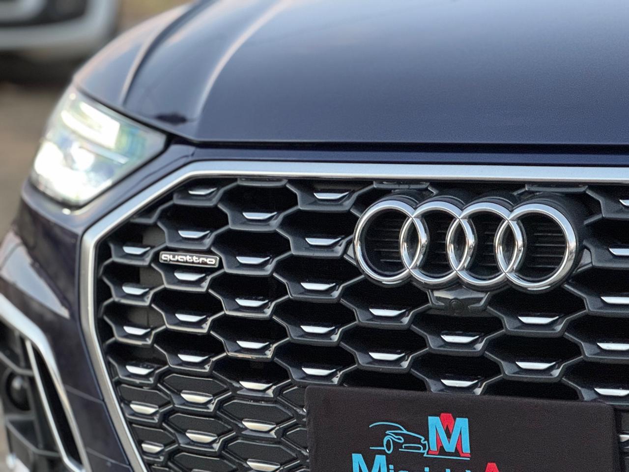 AUDI Q5 SPORTBACK 50 TDI 286 CV QUATTRO S-LINE FULL IVA