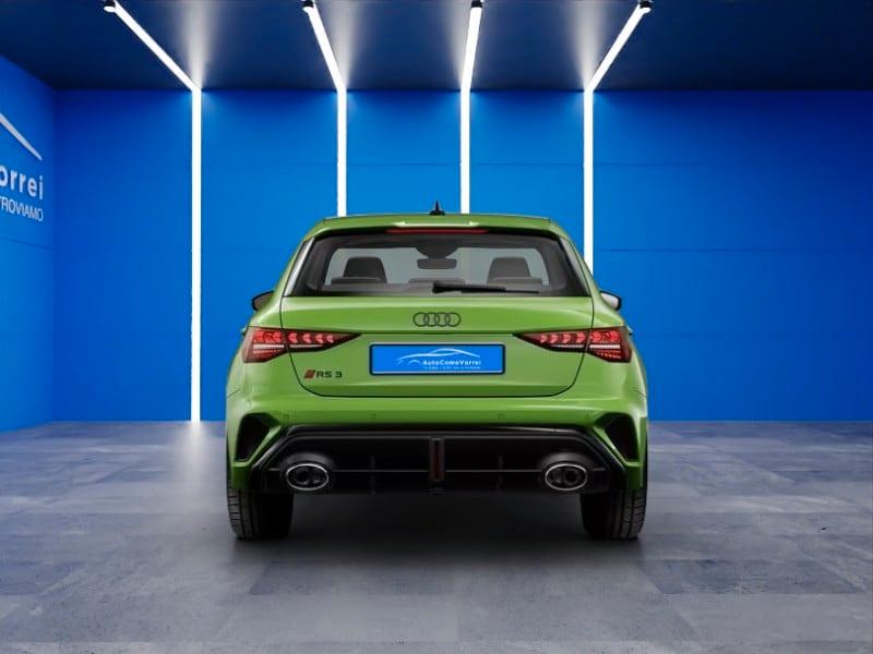 AUDI A3 4ª serie RS 3 SPB TFSI quattro S tronic