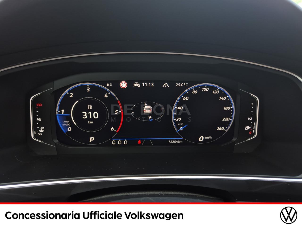 Volkswagen Tiguan 2.0 tdi r-line 4motion 200cv dsg