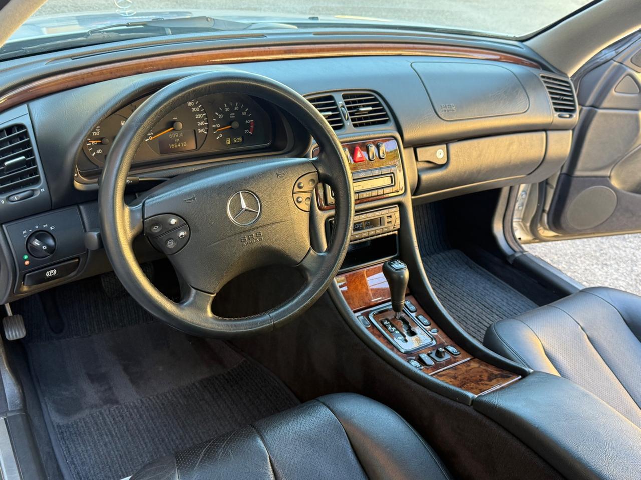 Mercedes-benz CLK 430 v8 279cv c208 cat Elegance "RARITA' - ASI A LIBRETTO"