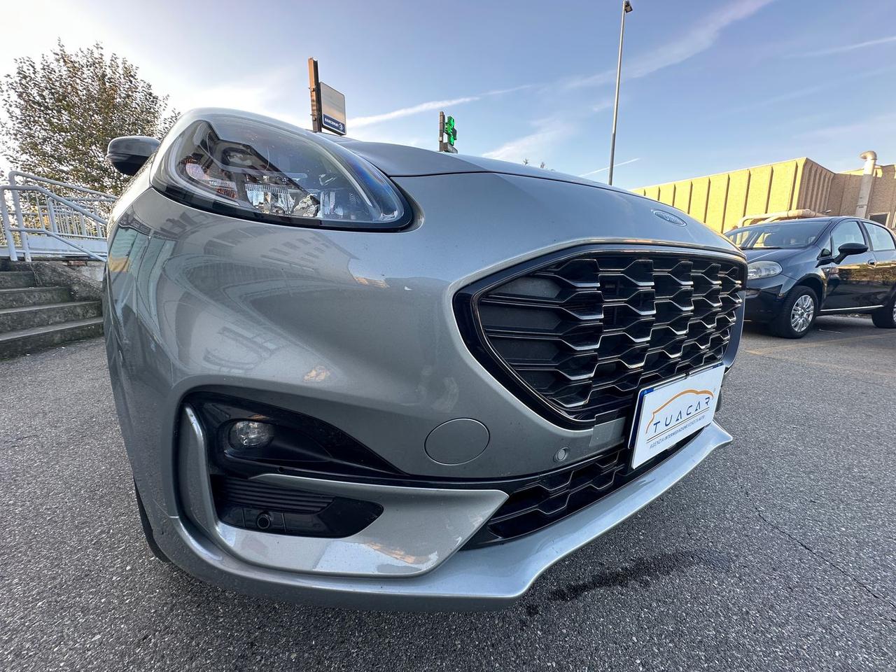 Ford Puma ST Line 1.0 EcoBoost mHEV #7700