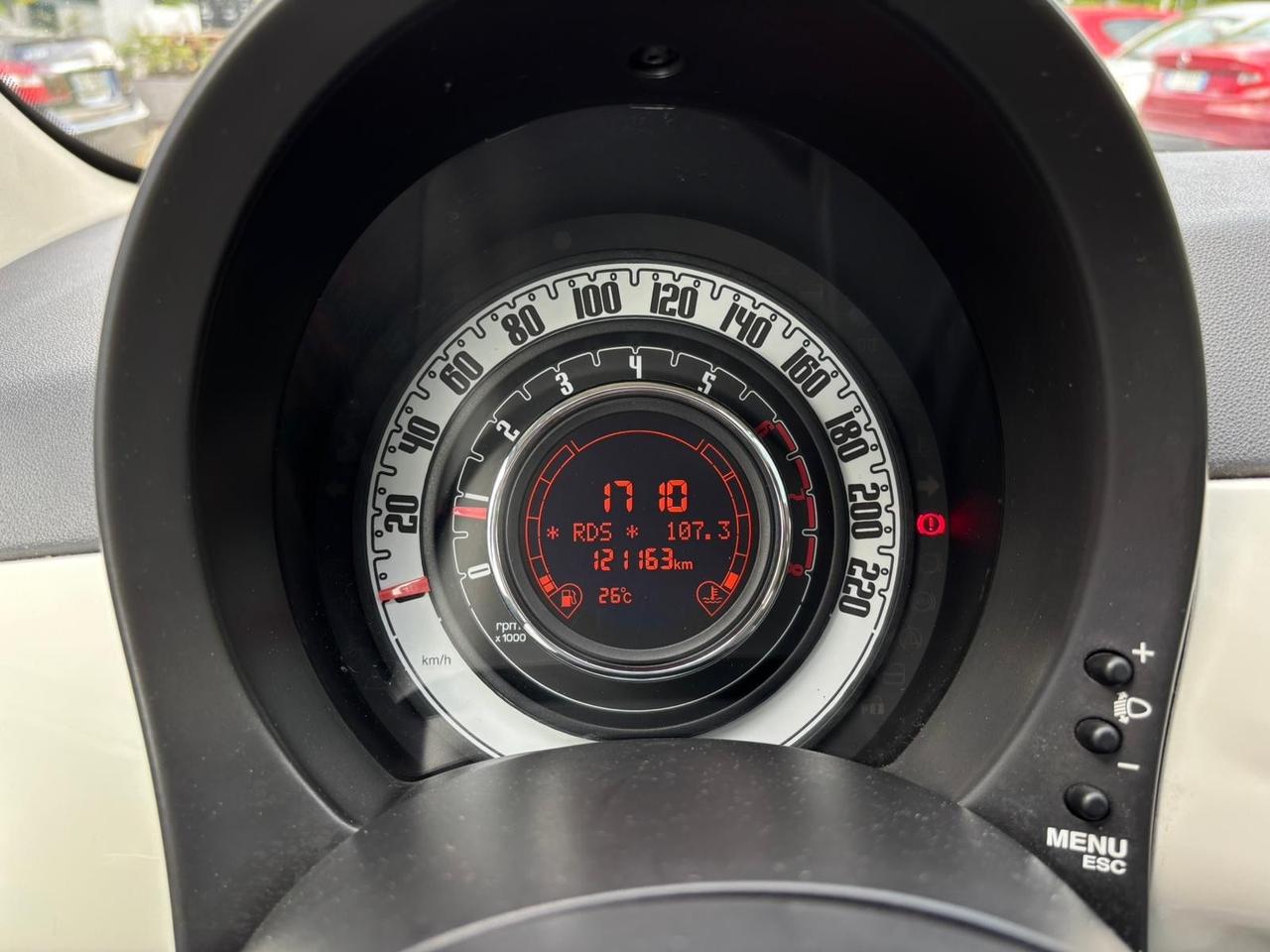 Fiat 500 1.2 Lounge”TETTO PANORAMICO “