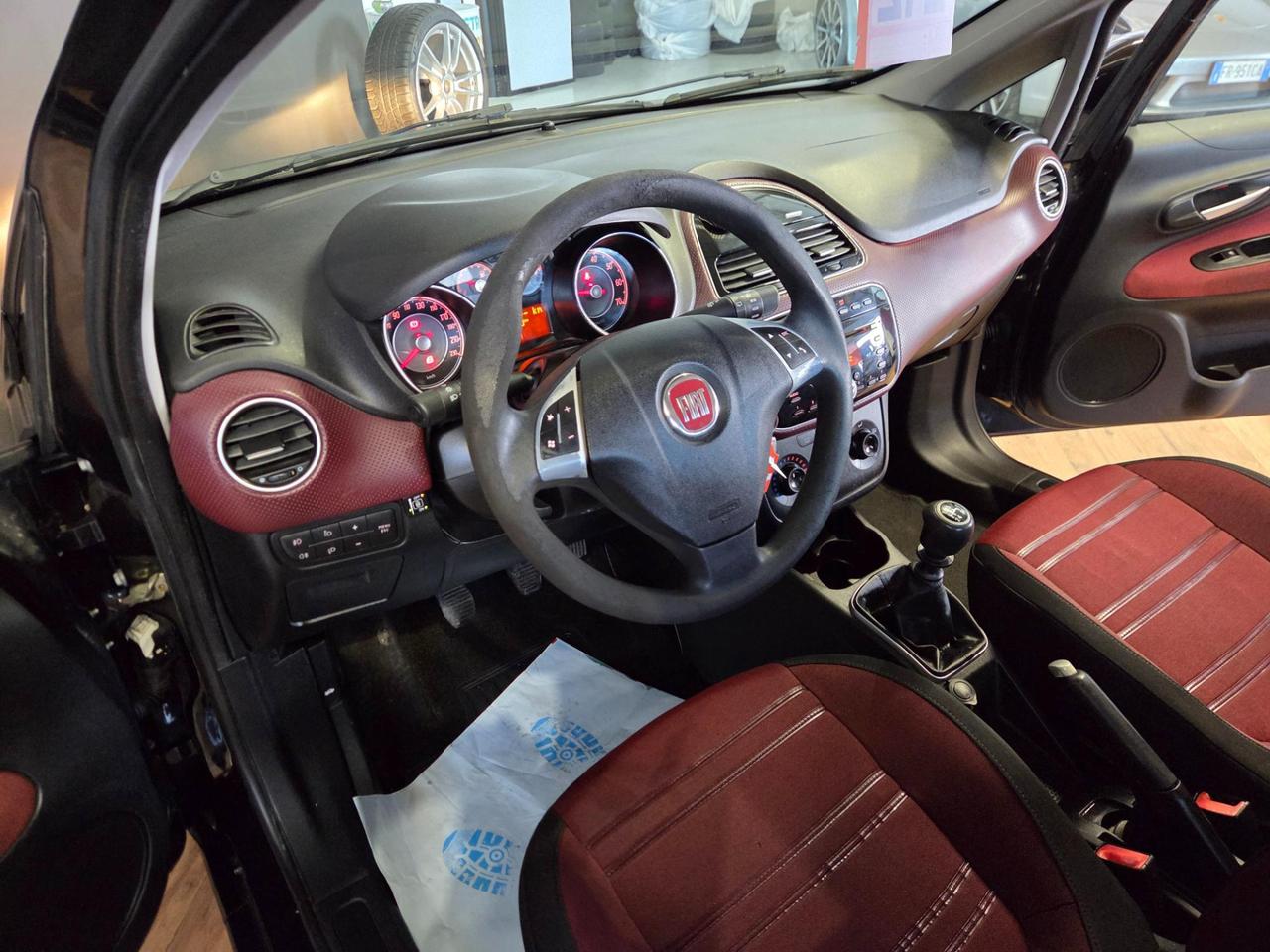 Fiat Punto Evo 5 Porte Punto Evo 5p 1.4 Dynamic Gpl 77cv