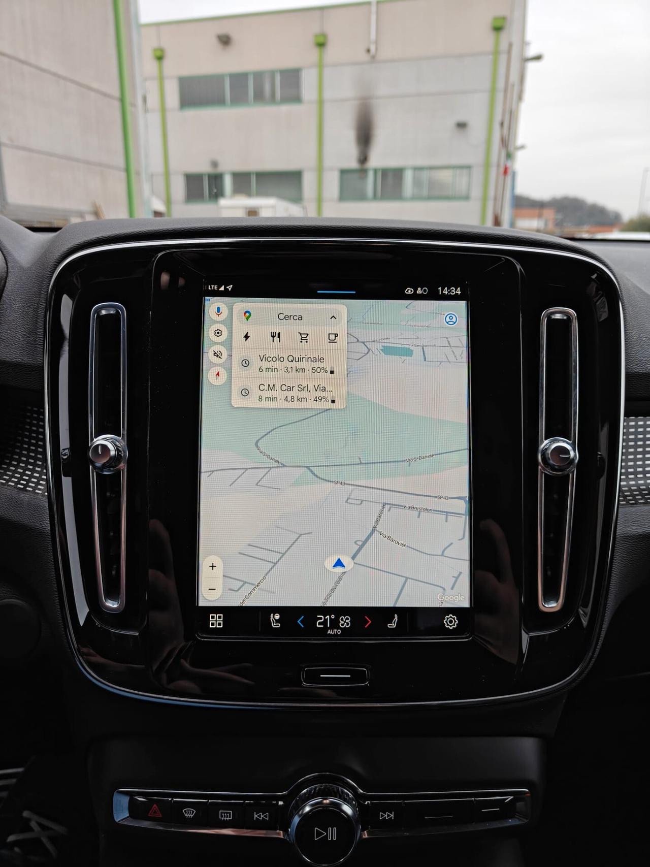 Volvo XC40 Recharge Pure Electric Twin Motor AWD Plus