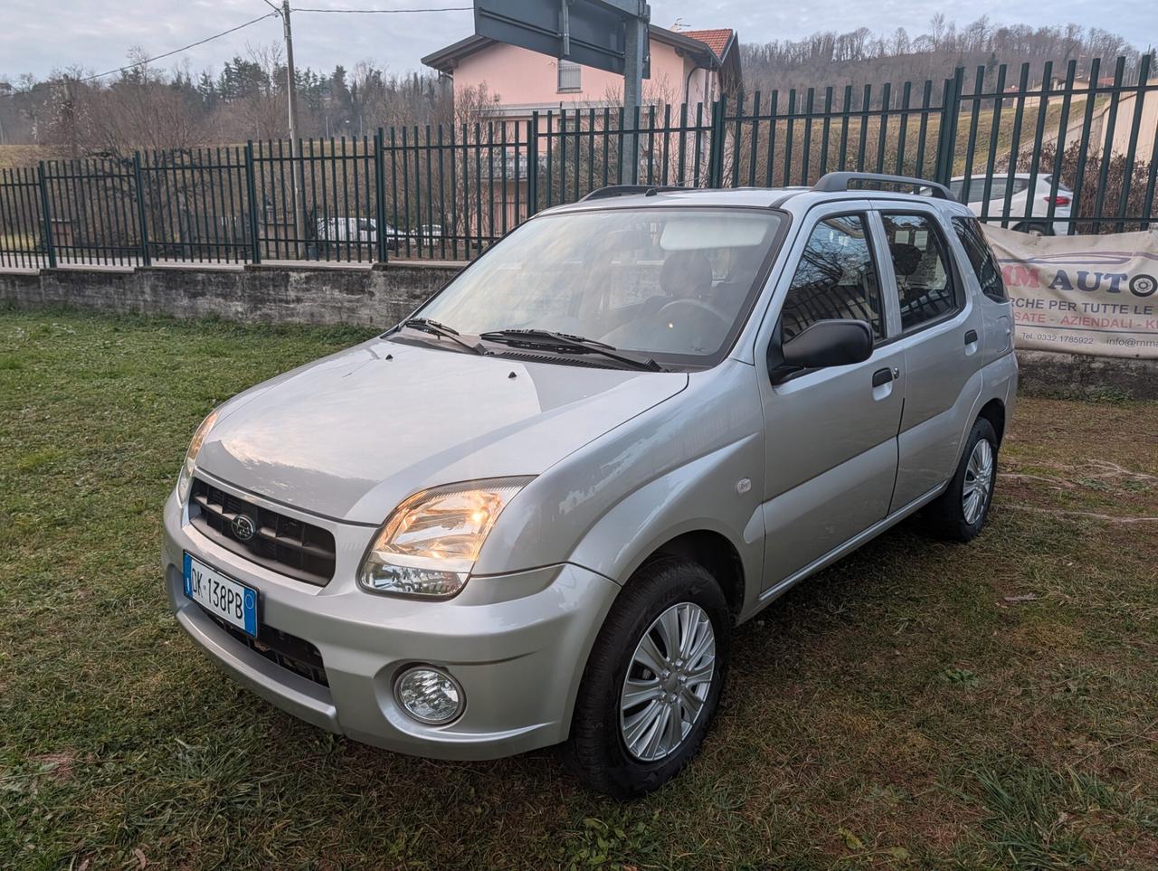 Subaru Justy G3X 1.3 16V 5p. 4x4
