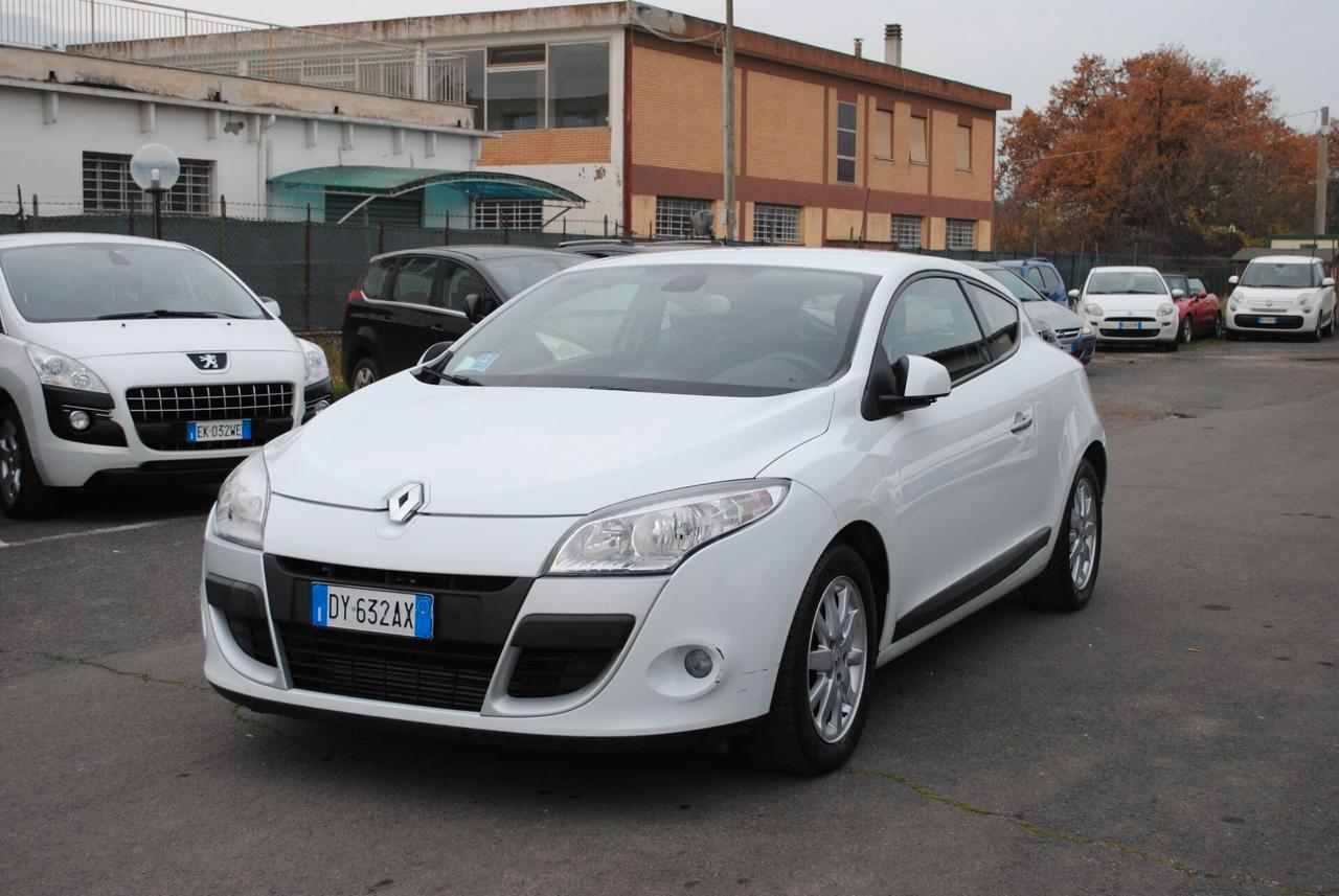 RENAULT MEGANE COUPE' 1.5 dCI 110 CV OK NEOPATENTATI