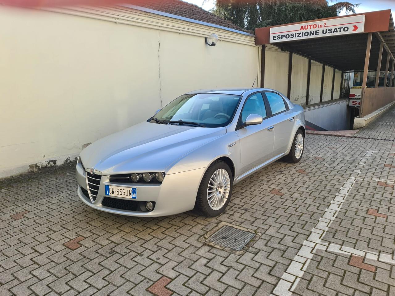 Alfa Romeo 159 1.9 JTDm 16V Distinctive