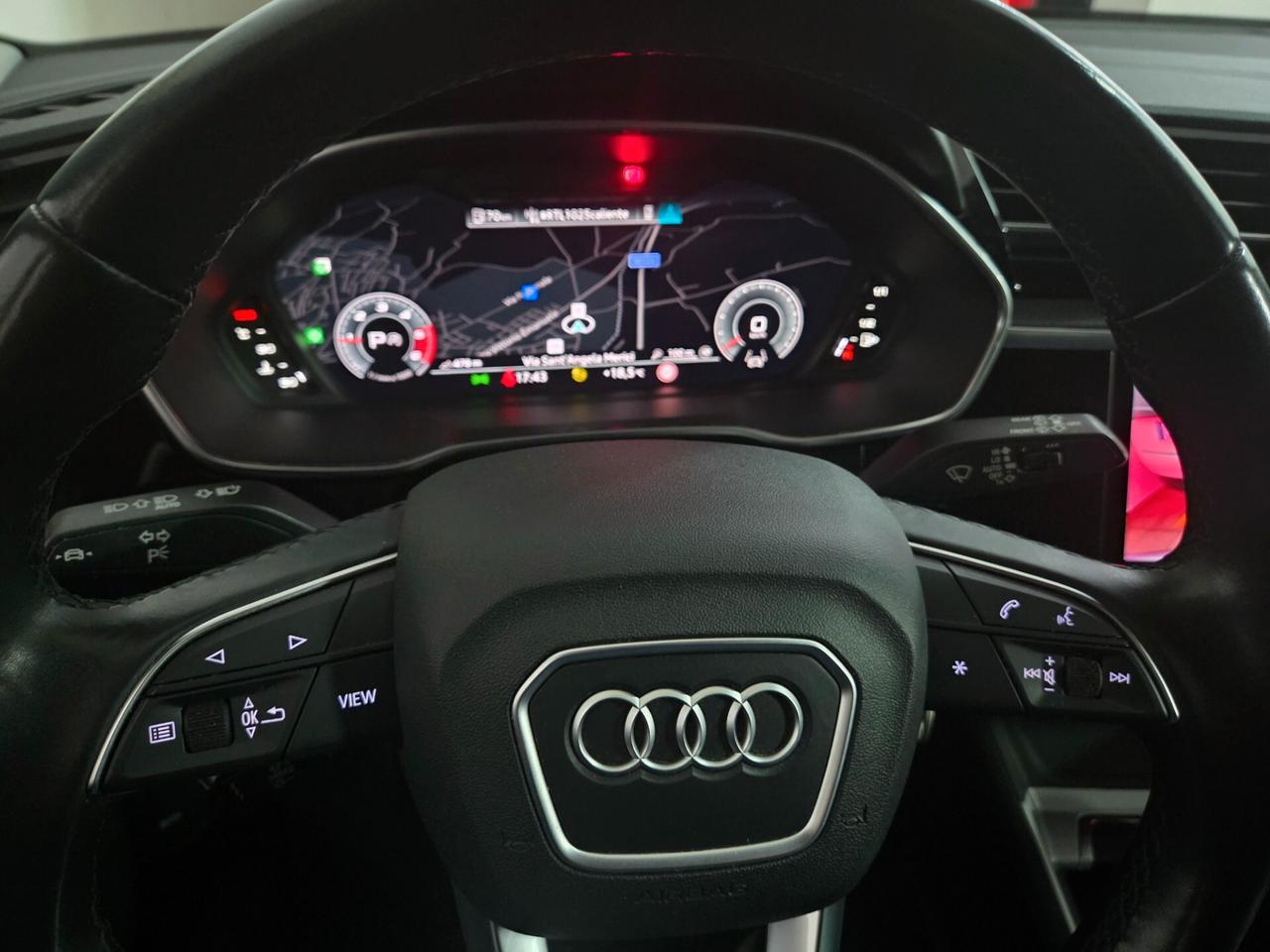 AUDI Q3 ANNO 2022 2.0 TDI 150 CV KM CERTIFICATI