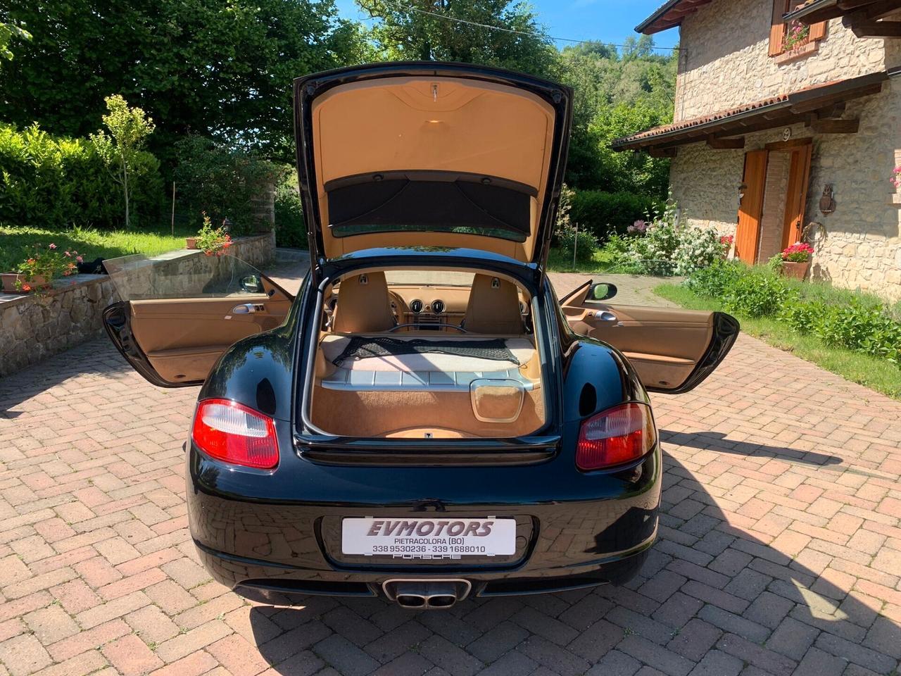 Porsche Cayman 3.4 S - Full OPT. - Vers. Tedesca 24.508 € PIU IVA)
