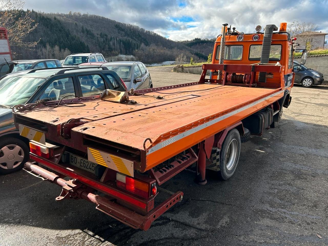 Iveco LKW/TRUCKS Ivaco 79 14 carroatrezzi 1990