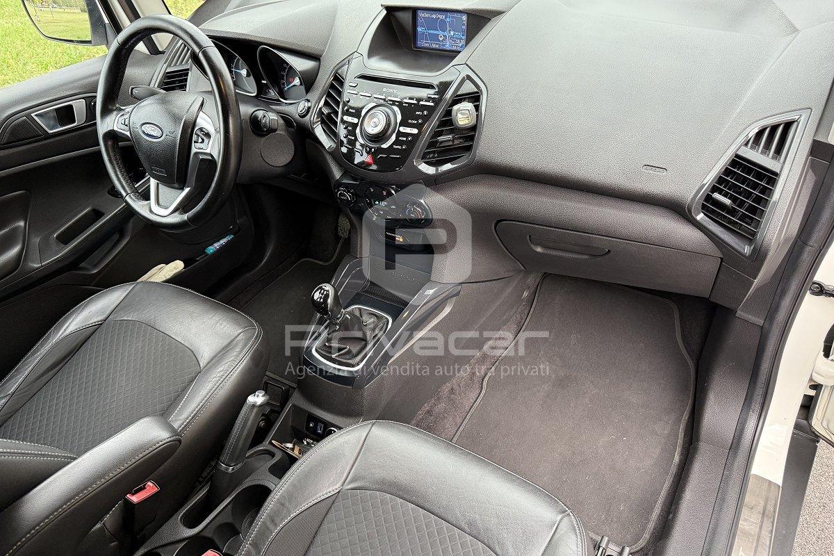 FORD EcoSport 1.5 TDCi 95 CV Titanium