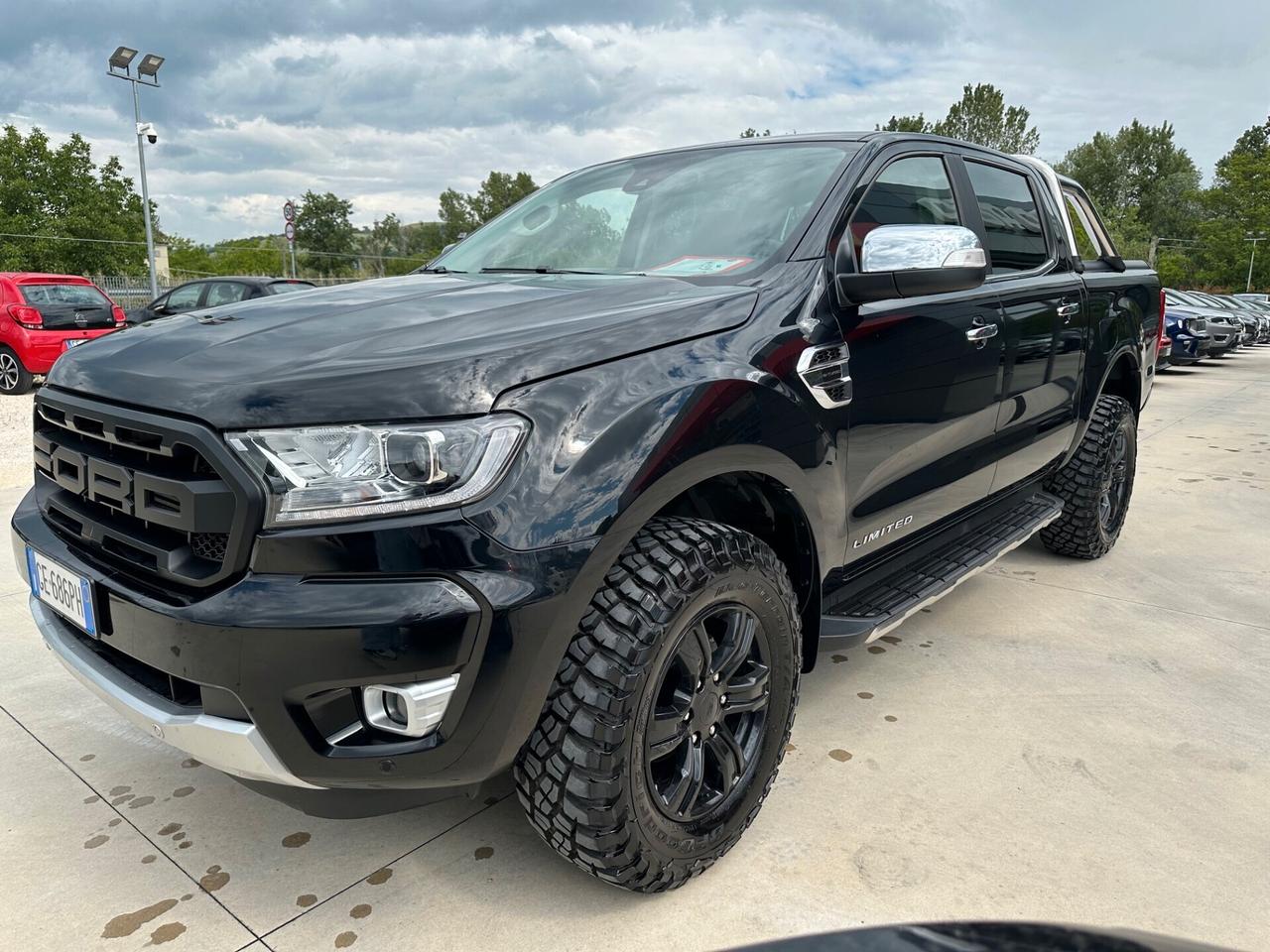 Ford Ranger 2.0 TDCi aut. 213cv Limited 5 posti