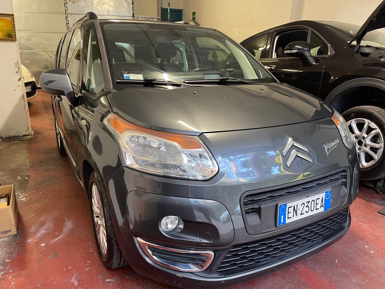Citroen C3 Picasso 1.6 HDi 90 Exclusive Theatre