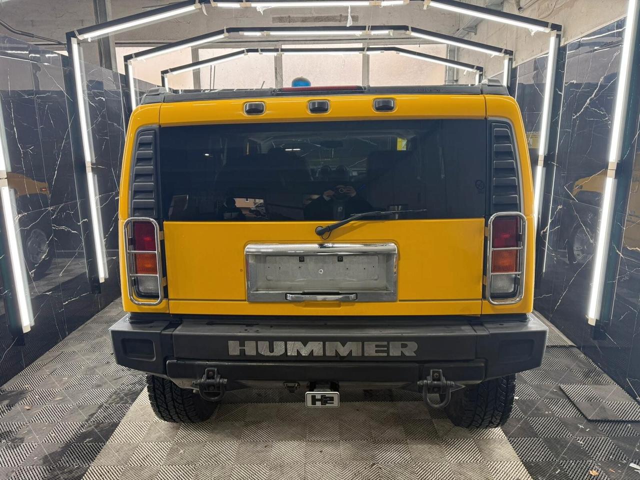 Hummer H2 6.0 V8 Luxury auto