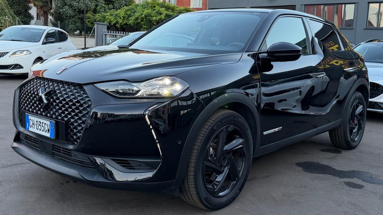 DS3 CROSSBACK BLUEHDI 1.5 PERFORMANCE LINE 130 CV - FULL LED, VIRTUAL COCKPIT, NEOPATENTATI