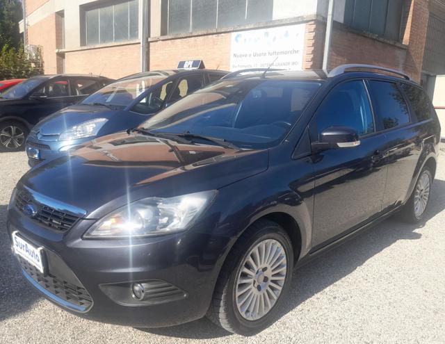 FORD Focus SW Bz.- GPL Titanium