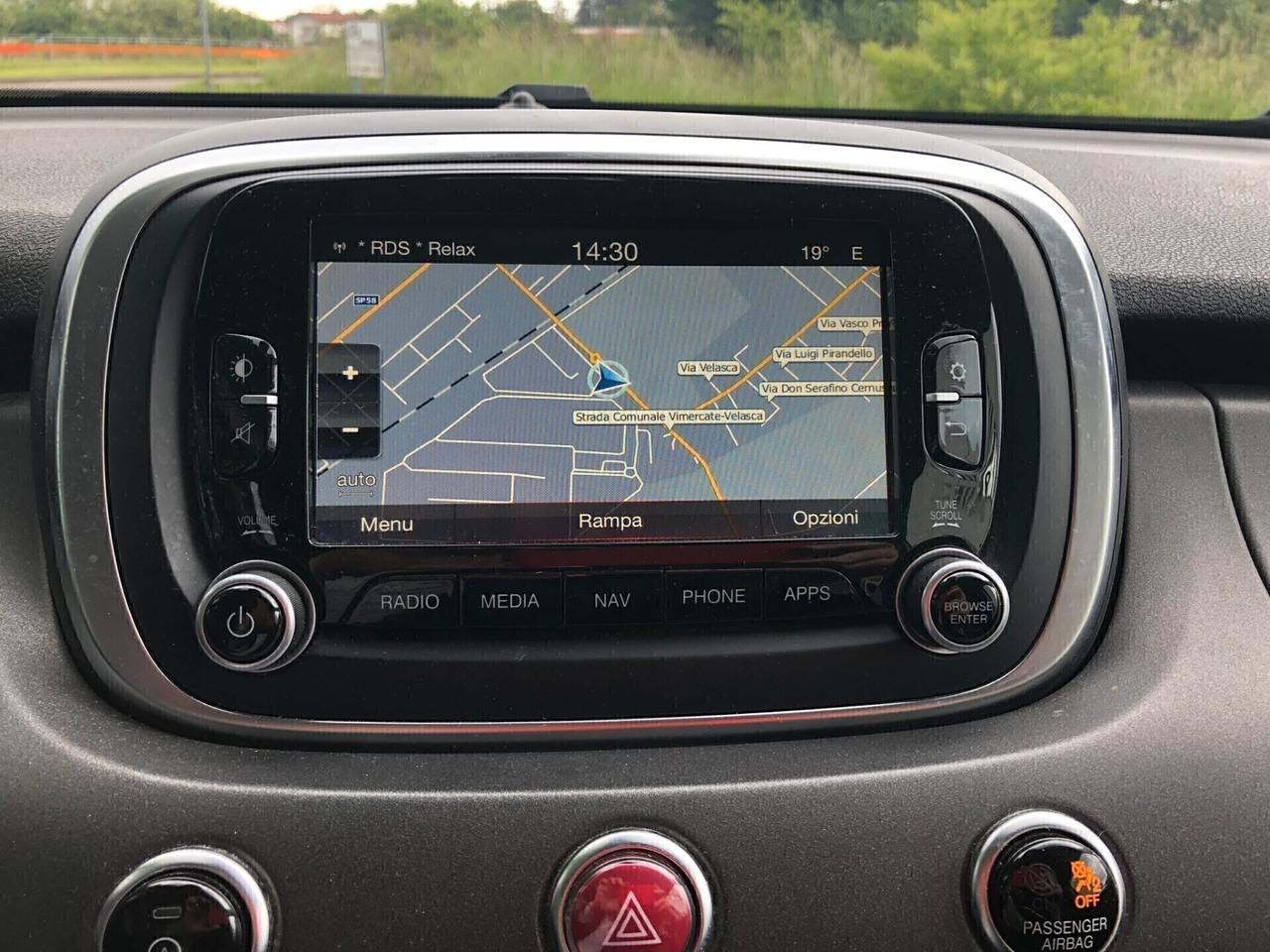 Fiat 500X 2.0 MultiJet 140 CV AT9 4x4 Cross Plus