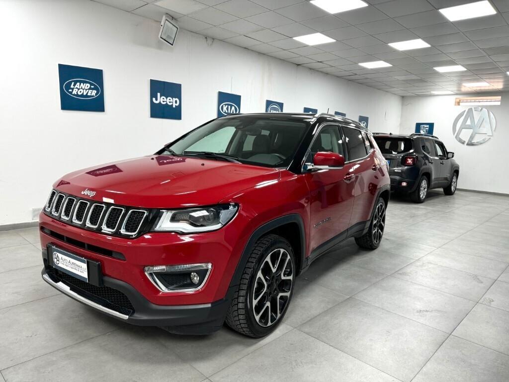 Jeep Compass Jeep Compass 1.4 MULTIAIR 140 CV GPL TETTO CERCHI 19 PELLE