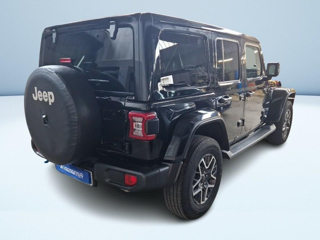 Jeep Wrangler Unlimited 2.0 ATX PHEV Sahara 4xe Auto