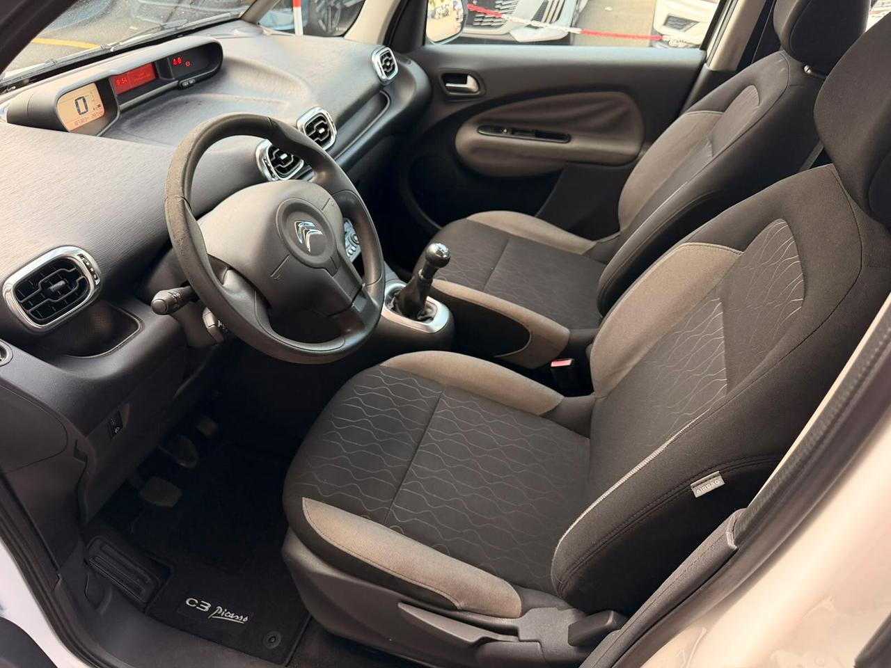 Citroen C3 Picasso 1.6 HDi 90 CV