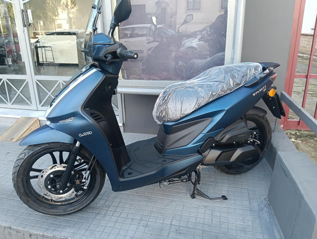 Um Wynwood 125 ( Garanzia ufficiale 10 anni)