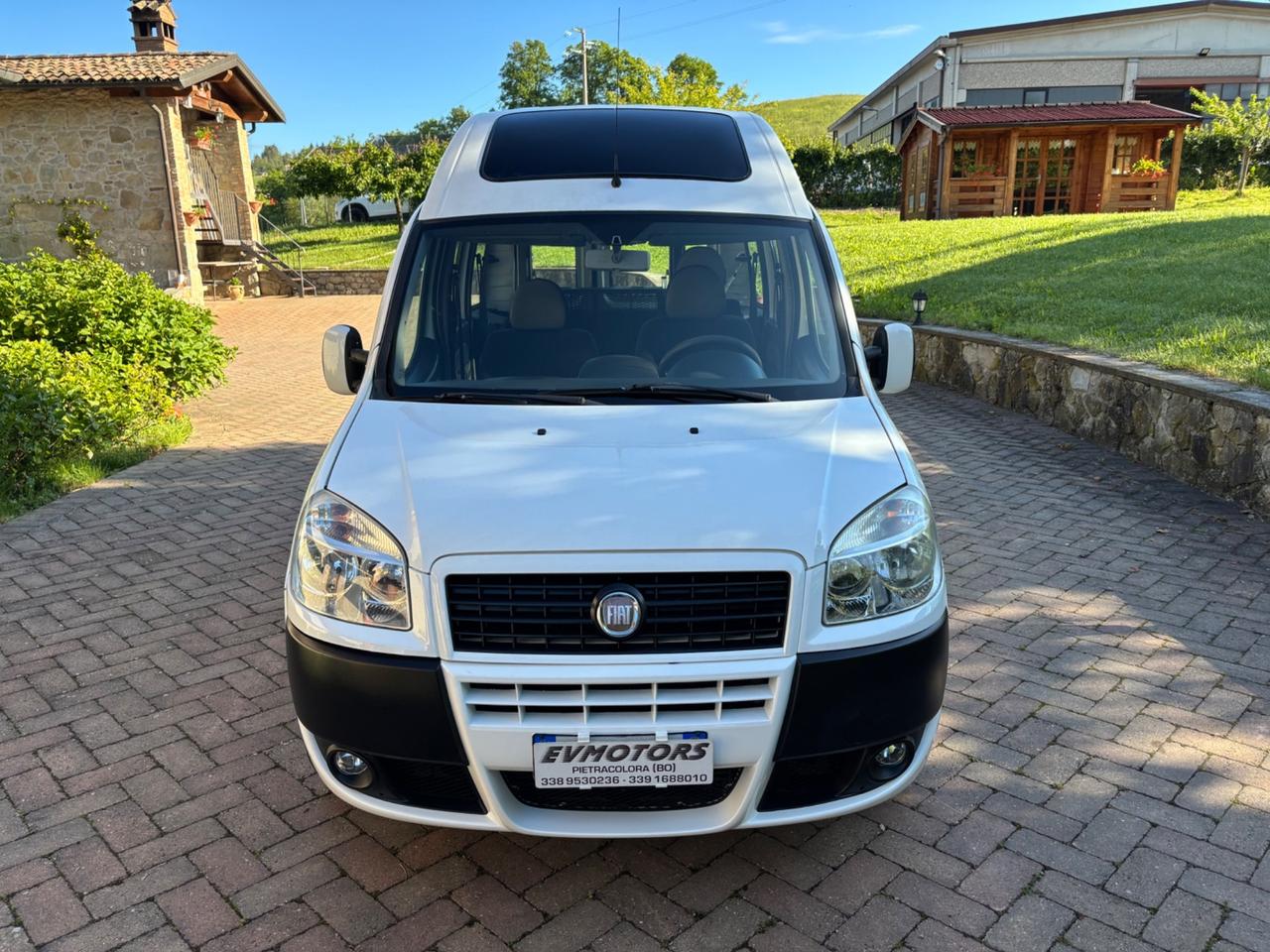 Fiat Doblo Doblò 1.9 MJT 120 CV TRASPORTO DISABILI