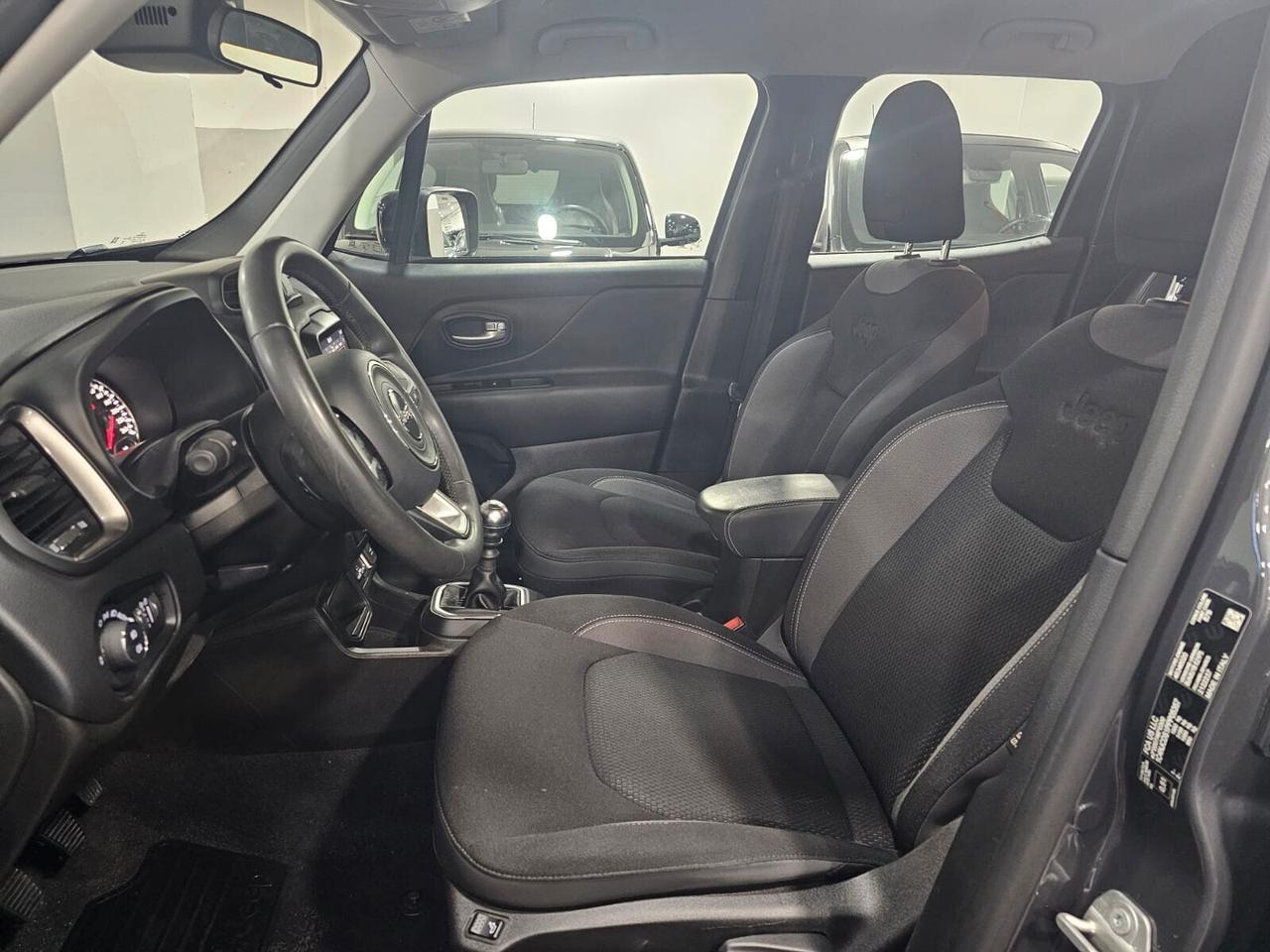 NUOVA JEEP RENEGADE LIMITED BLACK LINE 1.6 MJT 130CV MY24. ITALIANA PRONTA CONSEGNA.