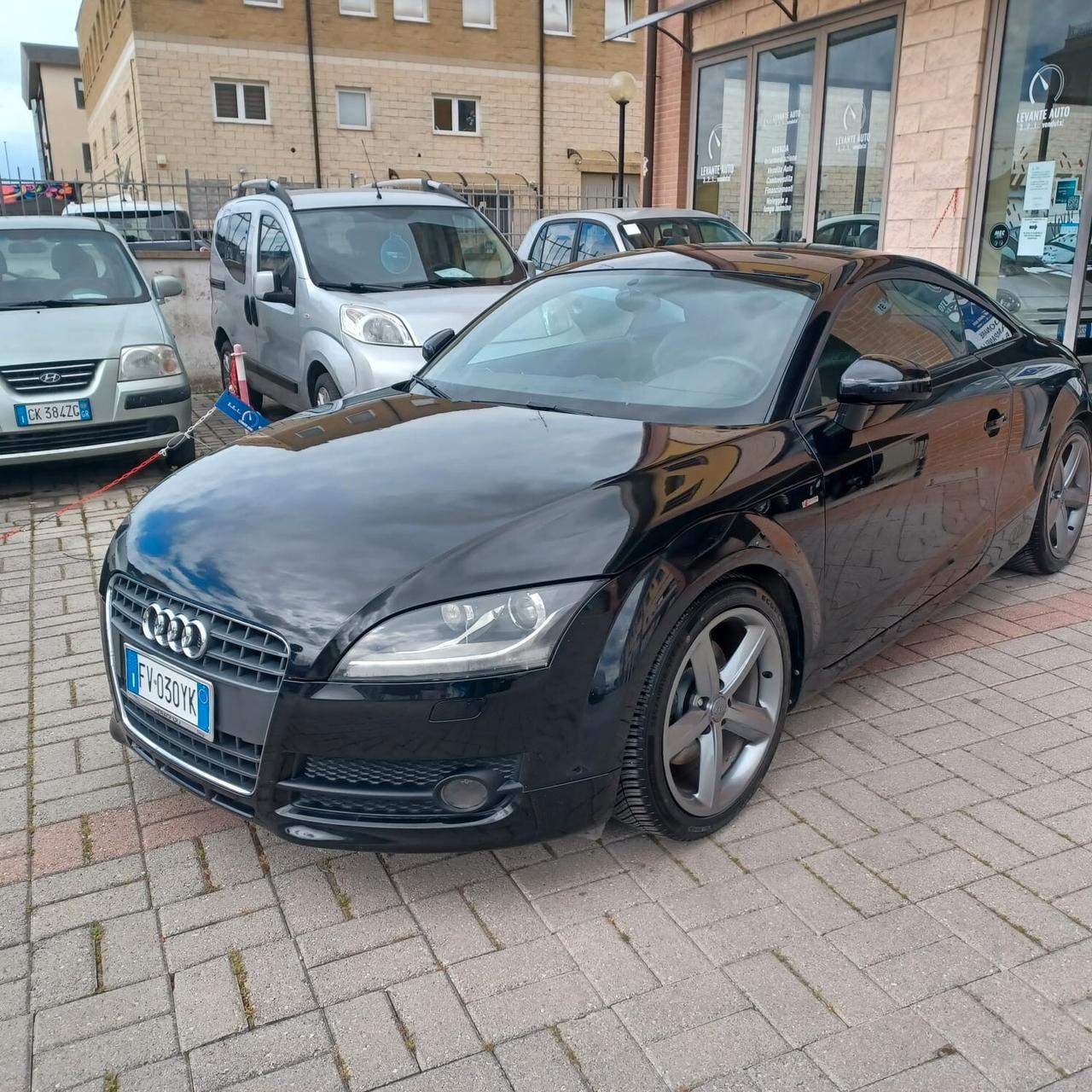 PERFETTA MOTORE SOSTITUITO AUDI TT 2.0