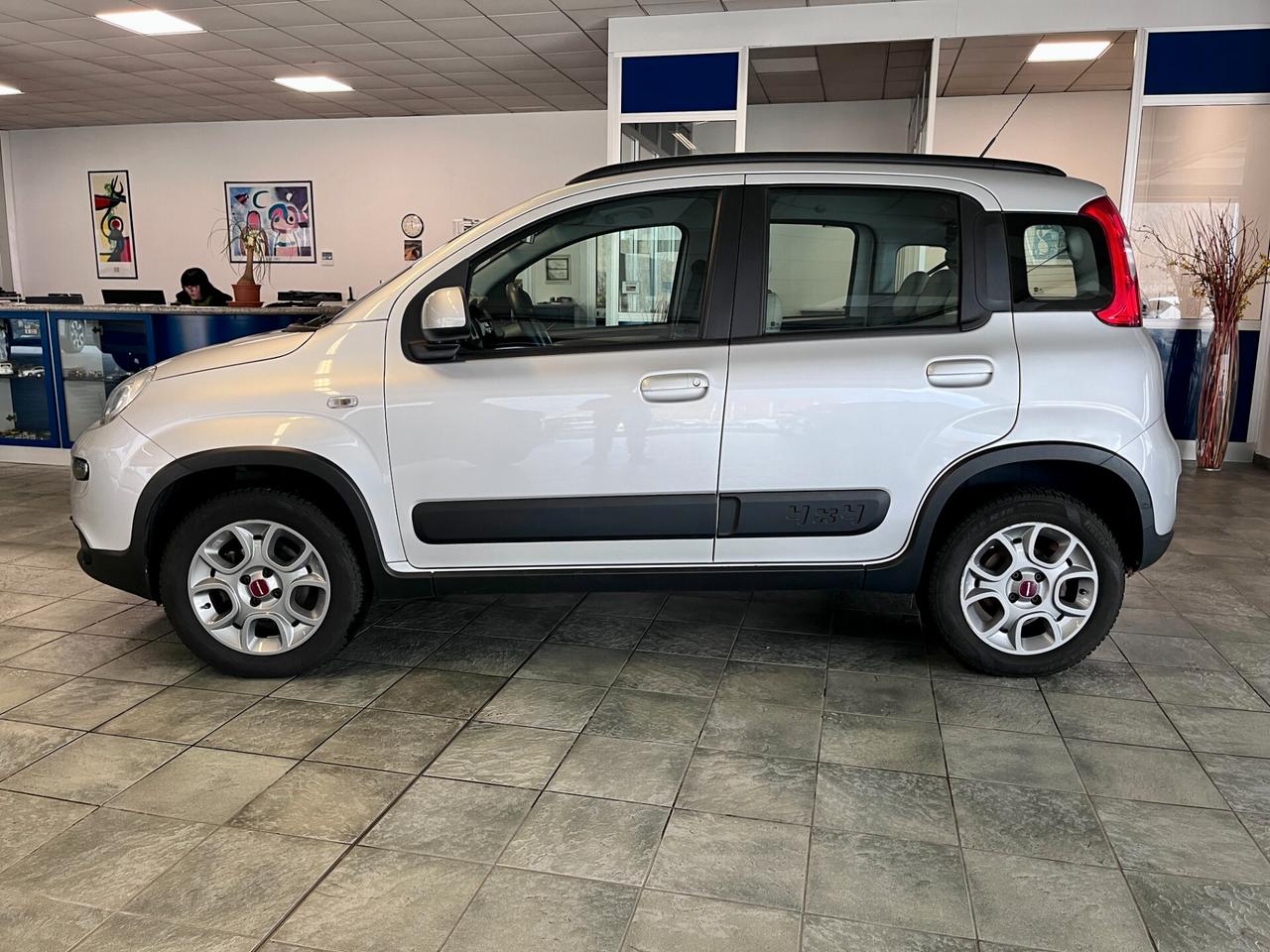 Fiat Panda 0.9 TwinAir Turbo S&S 4x4-NEOPATENTATI-
