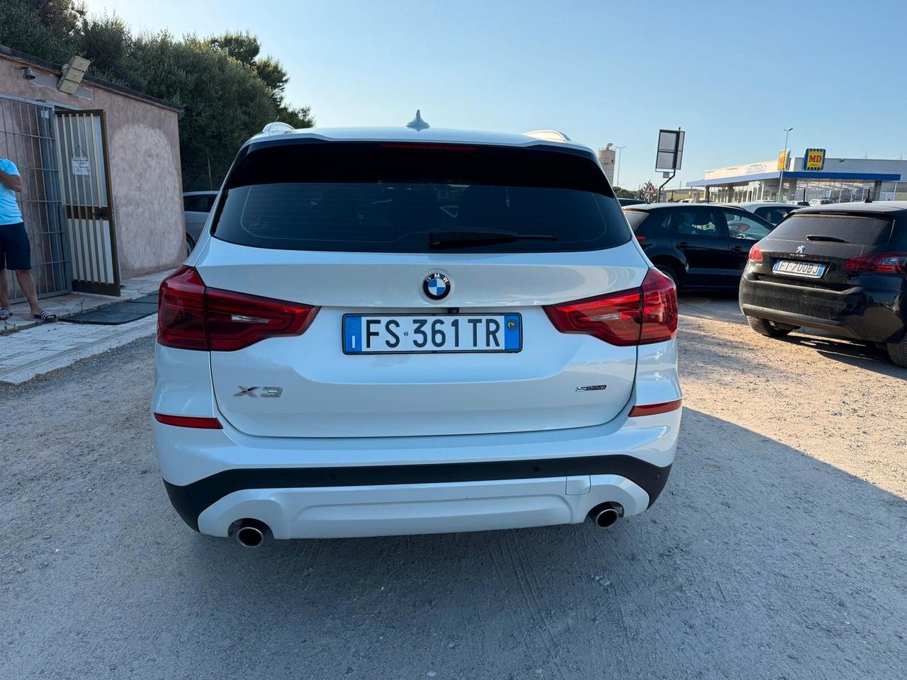 Bmw X3 sDrive18d xLine