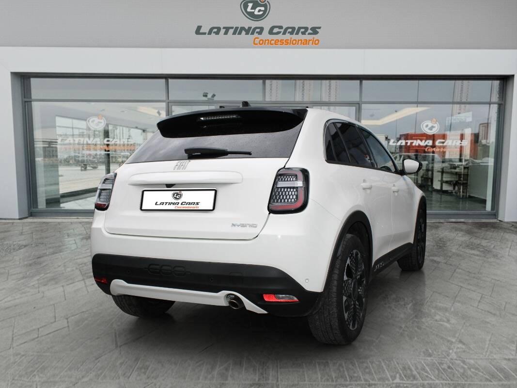 Fiat 600 1.2 hybrid La Prima 110cv auto Con NAVIGATORE