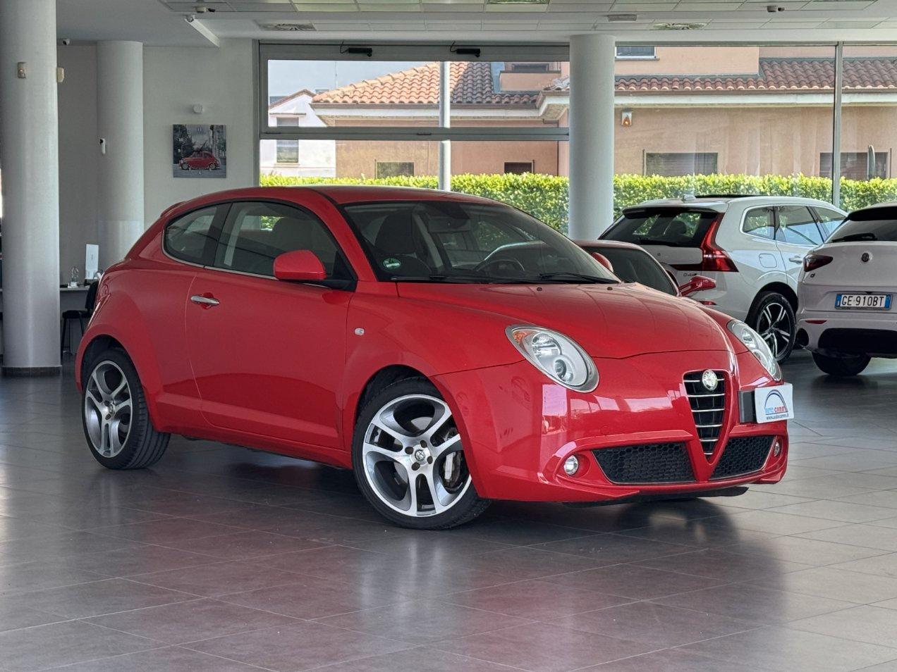 Alfa Romeo MiTo 1.4 tb m.air Distinctive sport pack 155cv