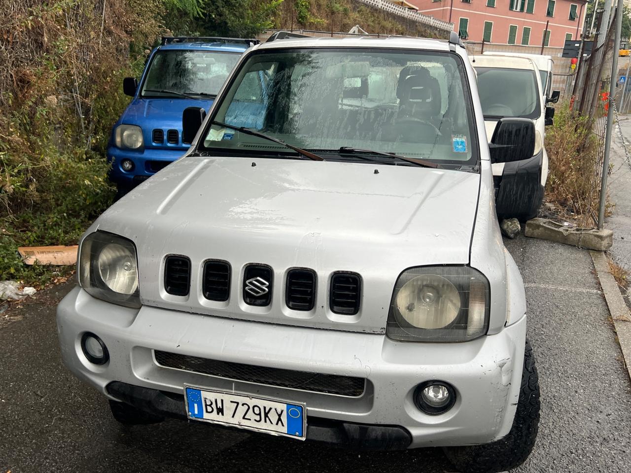 Suzuki Jimny 1.3i 16V cat 4WD JLX unico proprietario