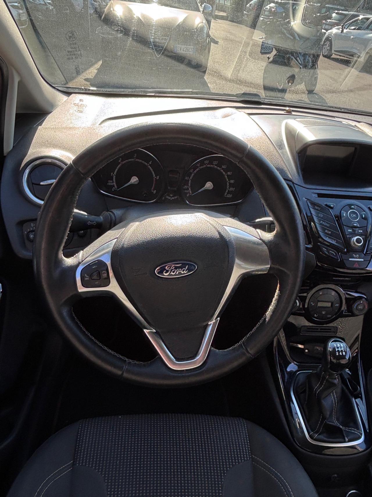 Ford Fiesta 1.5 TDCi 95CV 5 porte Titanium