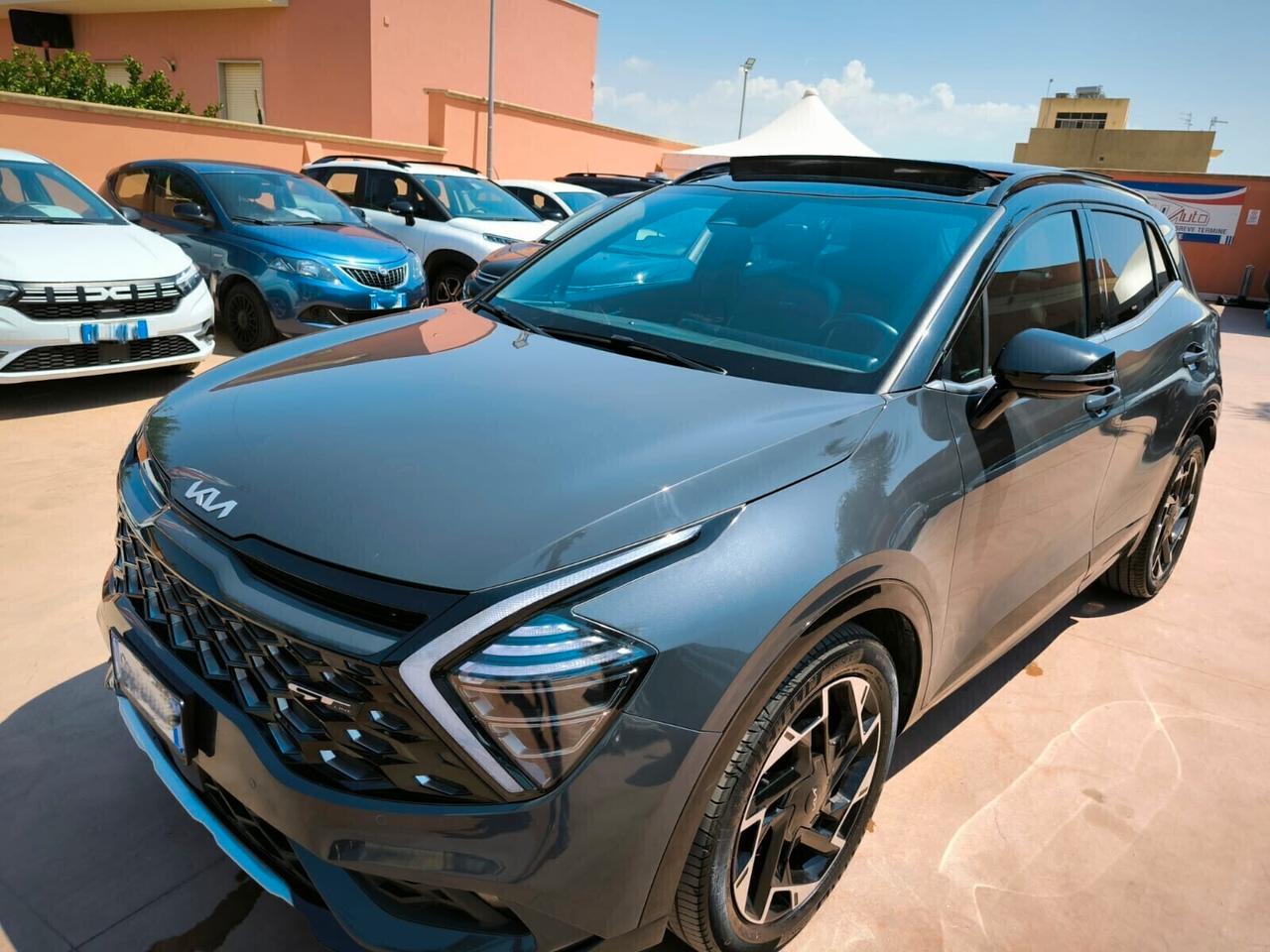 Kia Sportage 1.6 CRDI 136 CV DCT7 2WD Mild Hybrid GT Line Plus