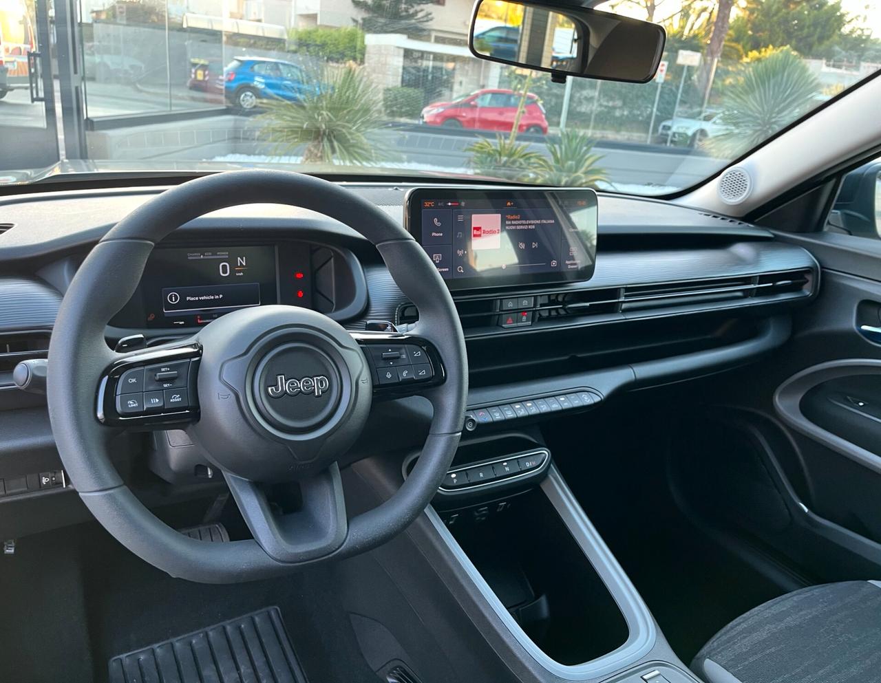 Jeep Avenger 1.2 Turbo 100 CV MHEV Longitude Automatic KM0